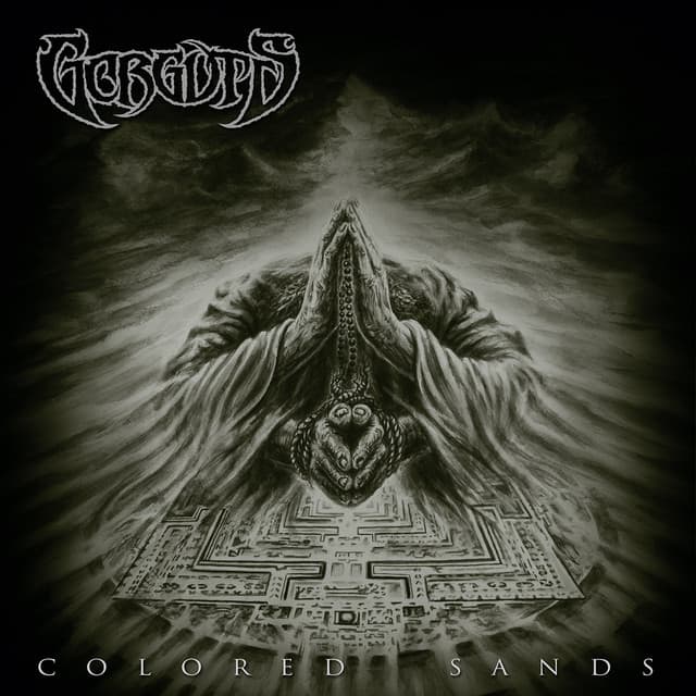 Release Cover Gorguts - Colored Sands