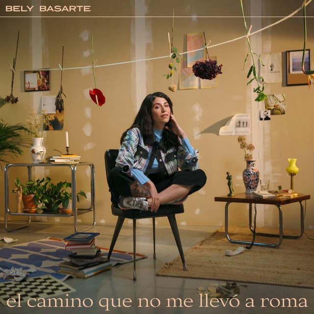 Release Cover Bely Basarte - El camino que no me llevó a Roma