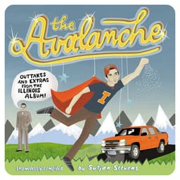 Release Cover Sufjan Stevens - The Avalanche