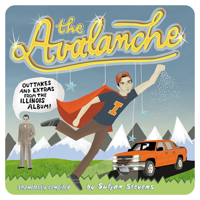 Release Cover Sufjan Stevens - The Avalanche