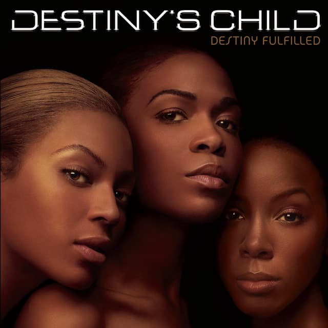 Release Cover Destiny's Child - Destiny Fulfilled