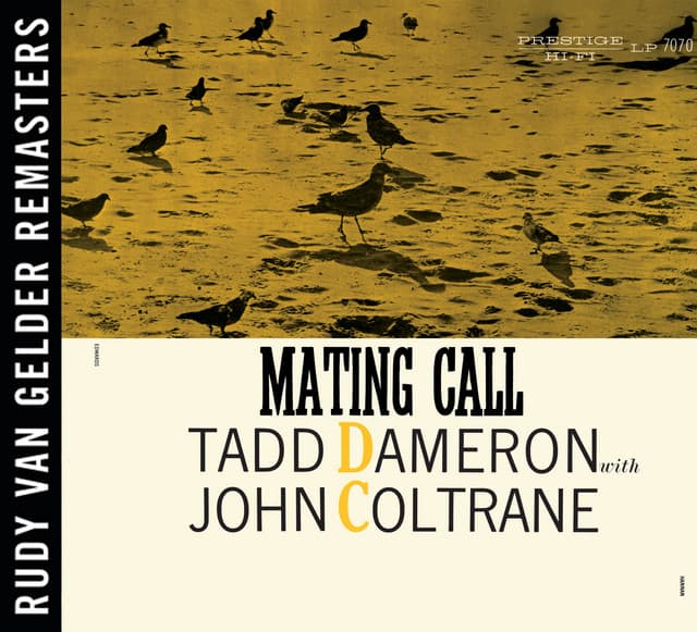 Release Cover Tadd Dameron, John Coltrane - Mating Call [RVG Remaster]