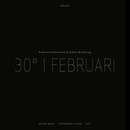 Release Cover Andreas Söderström, Johan Berthling - 30 grader i februari