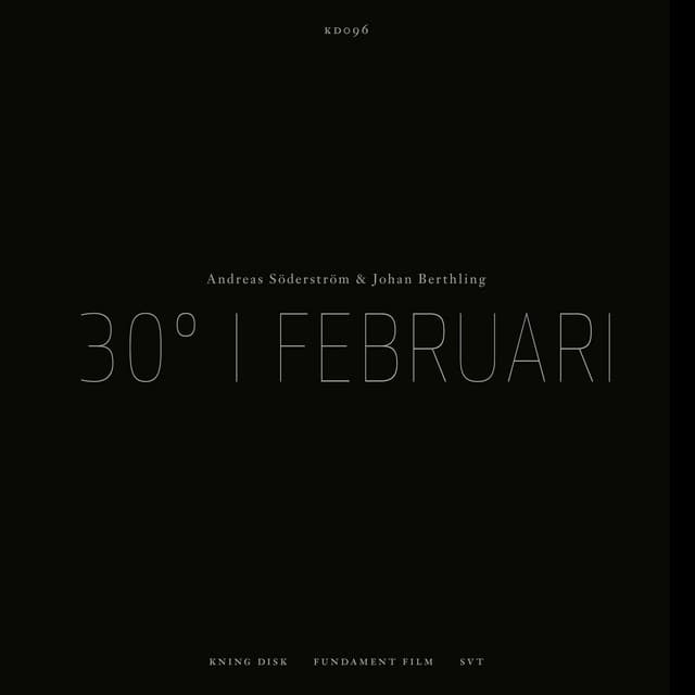 Release Cover Andreas Söderström, Johan Berthling - 30 grader i februari