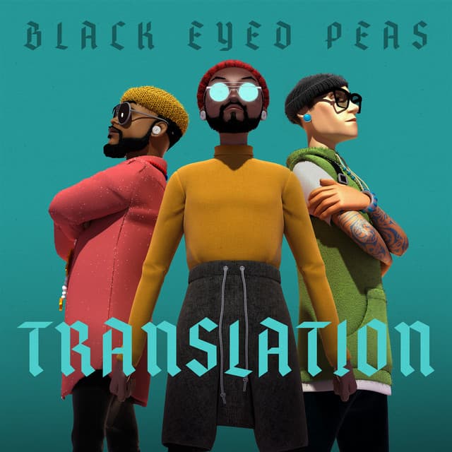 Release Cover Black Eyed Peas - TRANSLATION