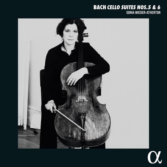 Release Cover Johann Sebastian Bach, Sonia Wieder-Atherton - Bach: Cello Suites Nos. 5 & 6