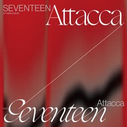 Release Cover SEVENTEEN - SEVENTEEN 9th Mini Album 'Attacca'
