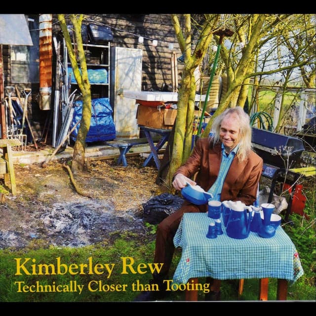Release Cover Kimberley Rew - Technically Closer Than Tooting