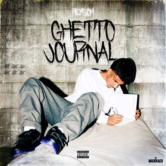 Release Cover Peysoh - Ghetto Journal