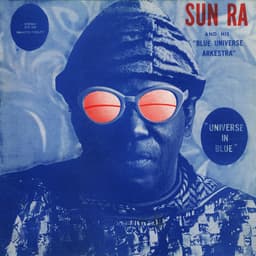 Release Cover Sun Ra - Universe in Blue
