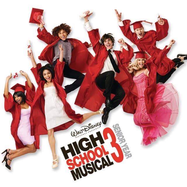 Release Cover High School Musical Cast, Disney - High School Musical 3: Senior Year