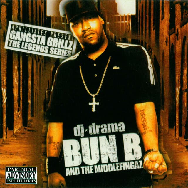 Release Cover Bun B, DJ Drama - The Legend Series - Gangsta Grillz