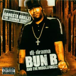 Release Cover Bun B, DJ Drama - The Legend Series - Gangsta Grillz