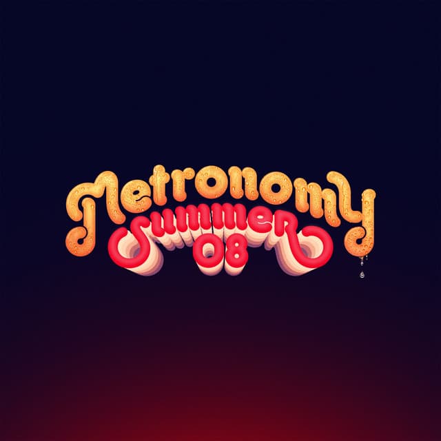 Release Cover Metronomy - Summer 08