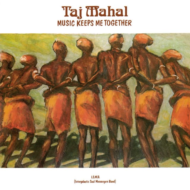 Release Cover Taj Mahal - Music Keeps Me Together