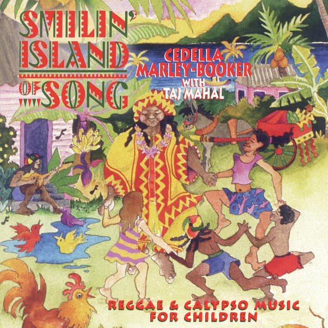 Release Cover Cedella Marley Booker, Taj Mahal - Smilin' Island Of Song