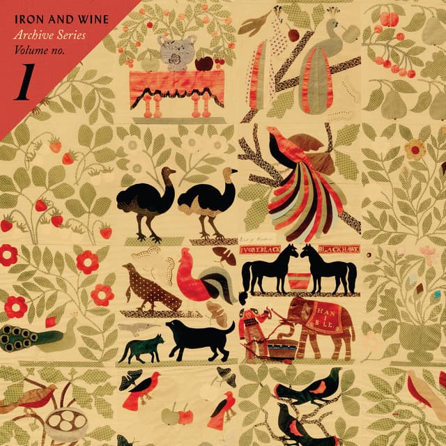 Release Cover Iron & Wine - Archive Series Volume No. 1