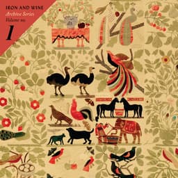 Release Cover Iron & Wine - Archive Series Volume No. 1