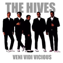 Release Cover The Hives - Veni Vidi Vicious