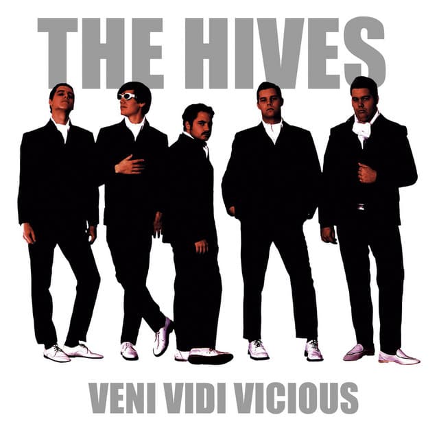 Release Cover The Hives - Veni Vidi Vicious