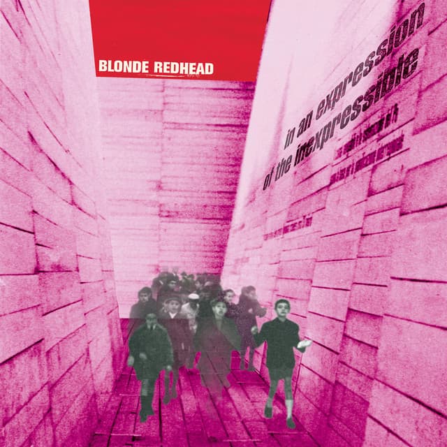 Release Cover Blonde Redhead - In an Expression of the Inexpressible