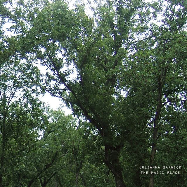 Release Cover Julianna Barwick - The Magic Place (2024 Remaster)