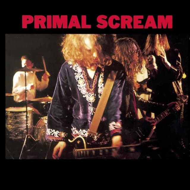 Release Cover Primal Scream - Primal Scream