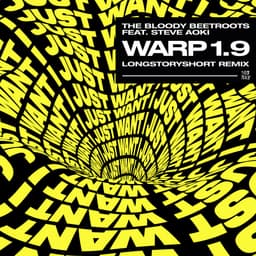 Release Cover The Bloody Beetroots, Steve Aoki, longstoryshort - Warp 1.9 (feat. Steve Aoki) - longstoryshort Remix