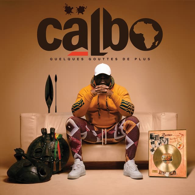 Release Cover Calbo - Quelques gouttes de plus