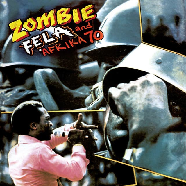 Release Cover Fela Kuti - Zombie