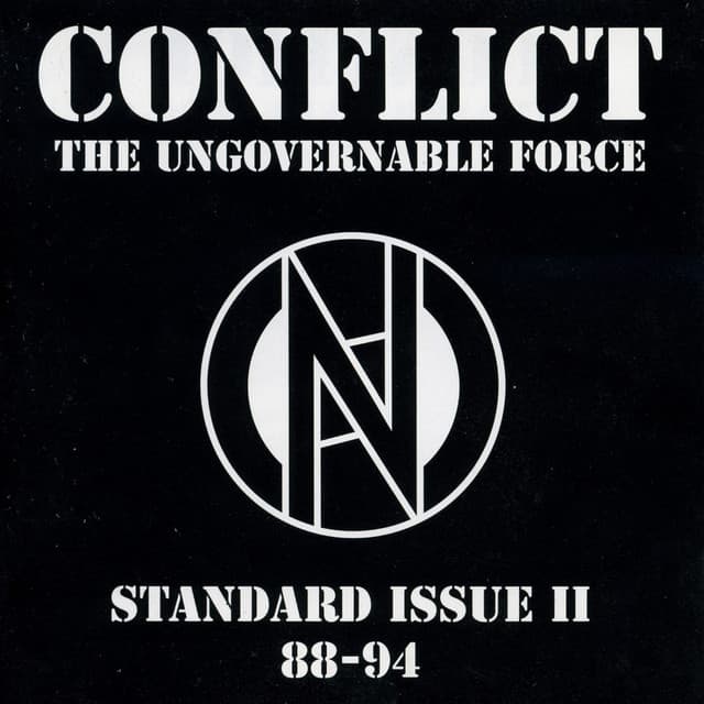 Release Cover Conflict - Standard Issue II 88 - 94