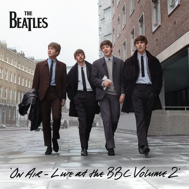 Release Cover The Beatles - On Air - Live At The BBC (Vol.2)