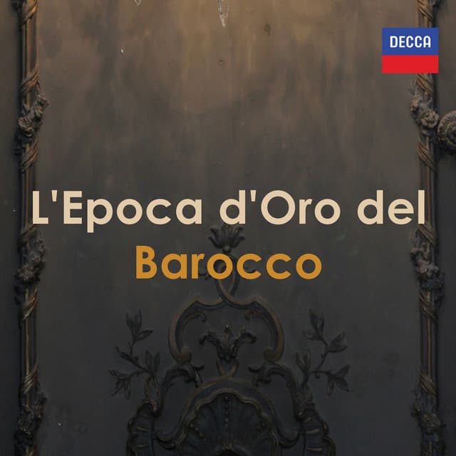 Release Cover Johann Sebastian Bach, Antonio Vivaldi, George Frideric Handel - "L'Epoca d'Oro del Barocco"