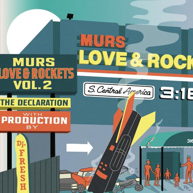 Release Cover Murs, DJ.Fresh - Love & Rockets Vol. 2: The Declaration