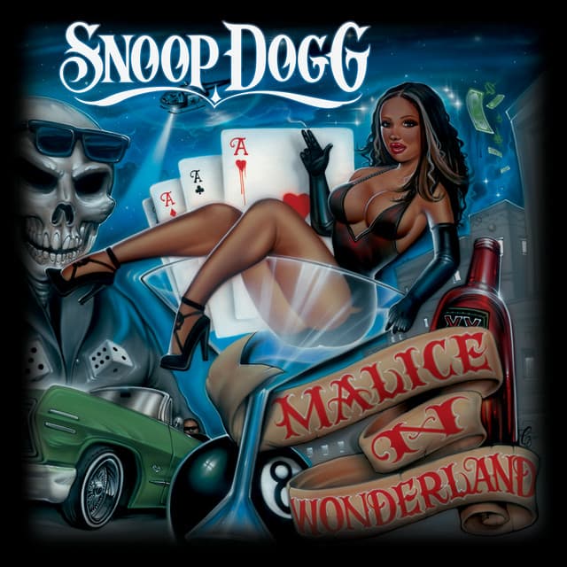 Release Cover Snoop Dogg - Malice 'N Wonderland