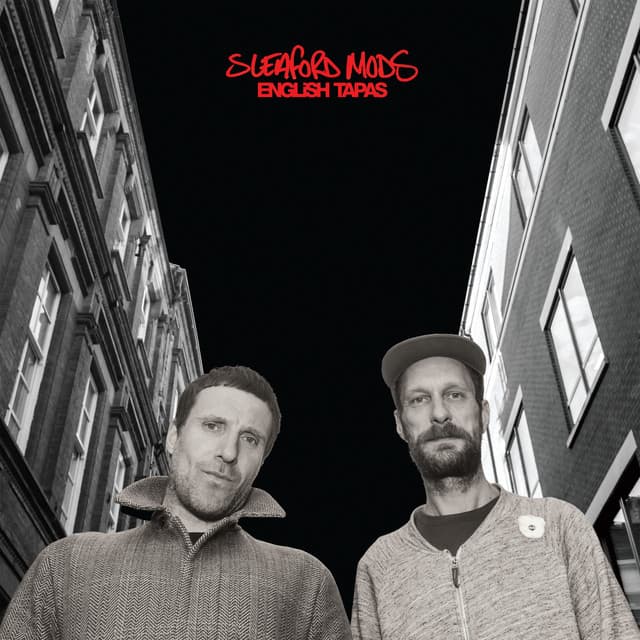 Release Cover Sleaford Mods - English Tapas