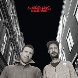 Release Cover Sleaford Mods - English Tapas