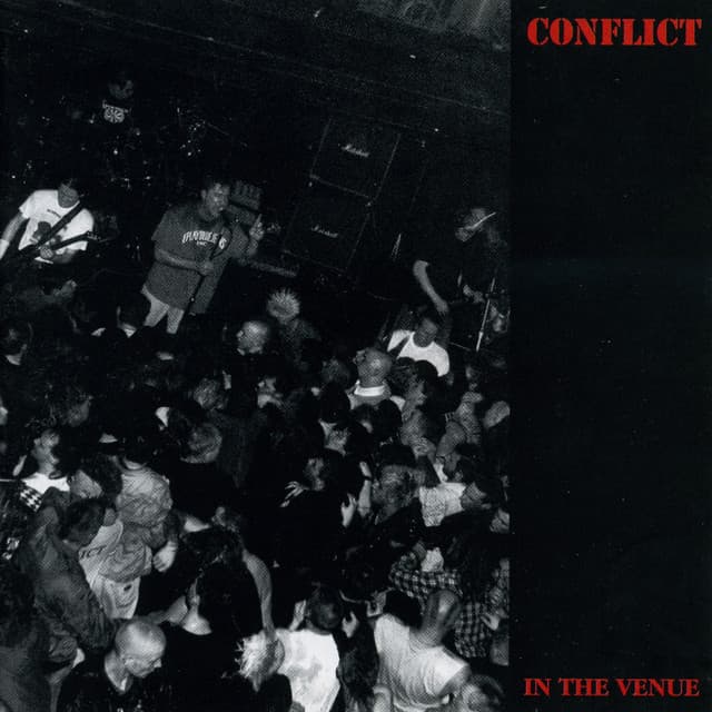 Release Cover Conflict - In The Venue (Live)