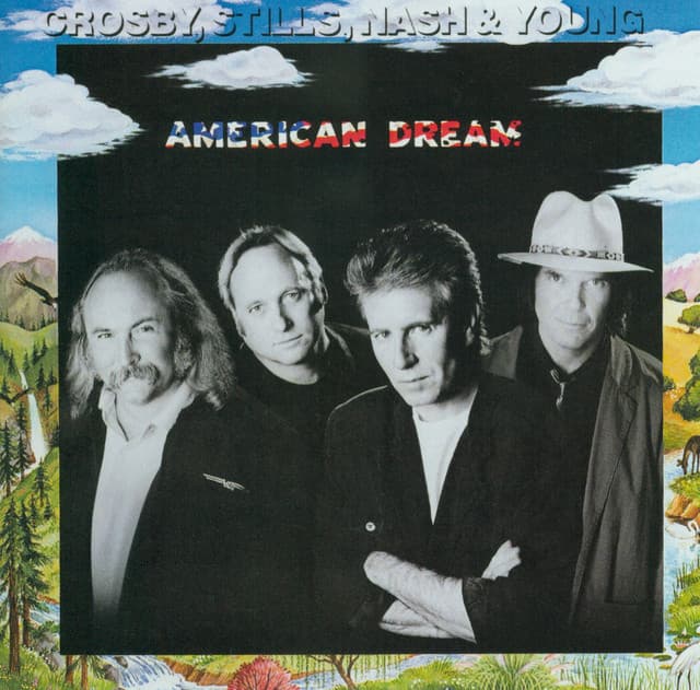 Release Cover Crosby, Stills, Nash & Young - American Dream