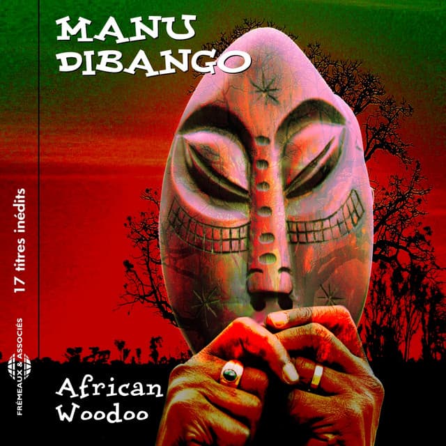 Release Cover Manu Dibango - African Woodoo