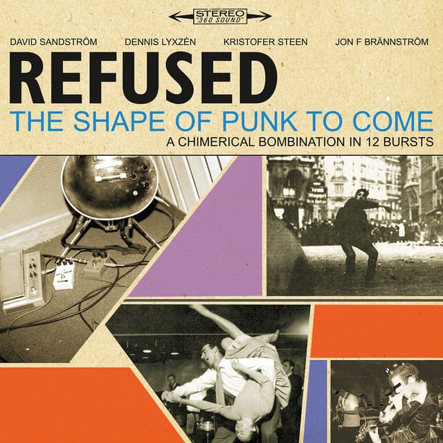 Release Cover Refused - The Shape Of Punk To Come (Deluxe Edition)