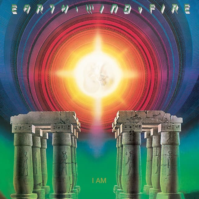 Release Cover Earth, Wind & Fire - I Am