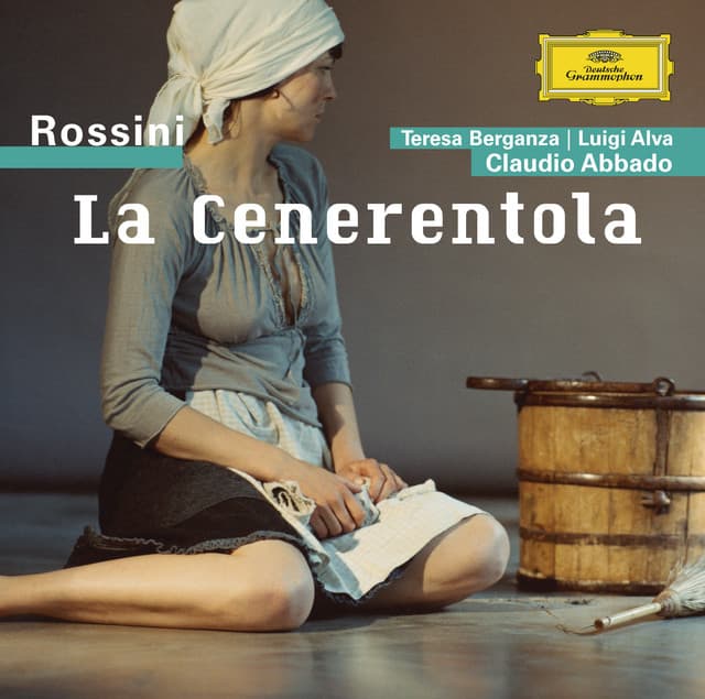 Release Cover Gioachino Rossini, Luigi Alva, Renato Capecchi, Paolo Montarsolo, Teresa Berganza, London Symphony Orchestra, Claudio Abbado - Rossini: La Cenerentola