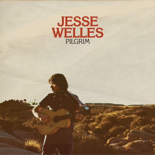 Release Cover Jesse Welles - Pilgrim