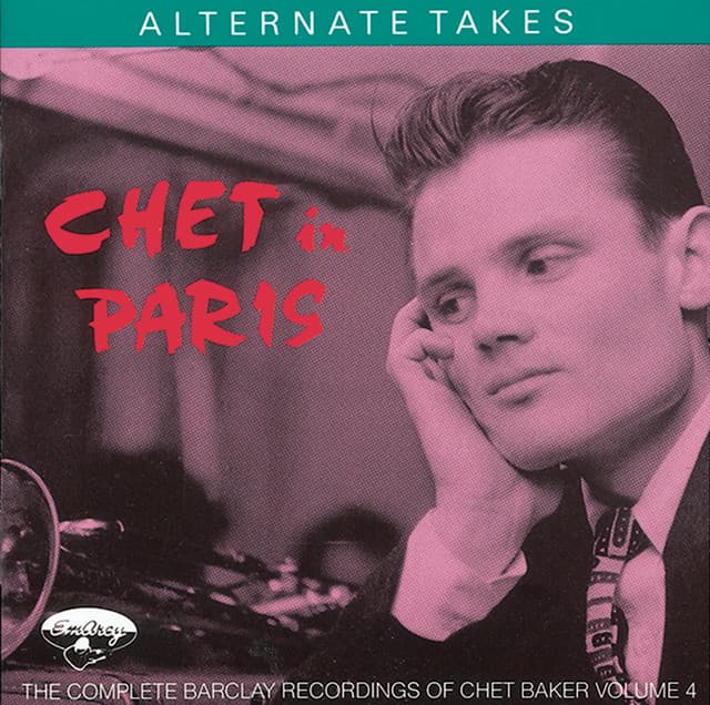 Release Cover Chet Baker - Chet In Paris, Vol 4