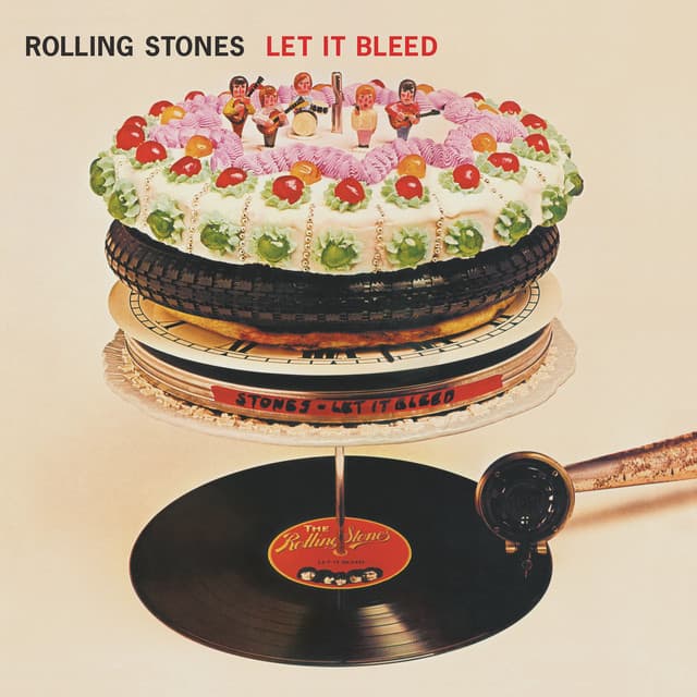 Release Cover The Rolling Stones - Let It Bleed (50th Anniversary Edition / Remastered 2019)