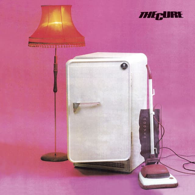 Release Cover The Cure - Three Imaginary Boys (Deluxe Edition)