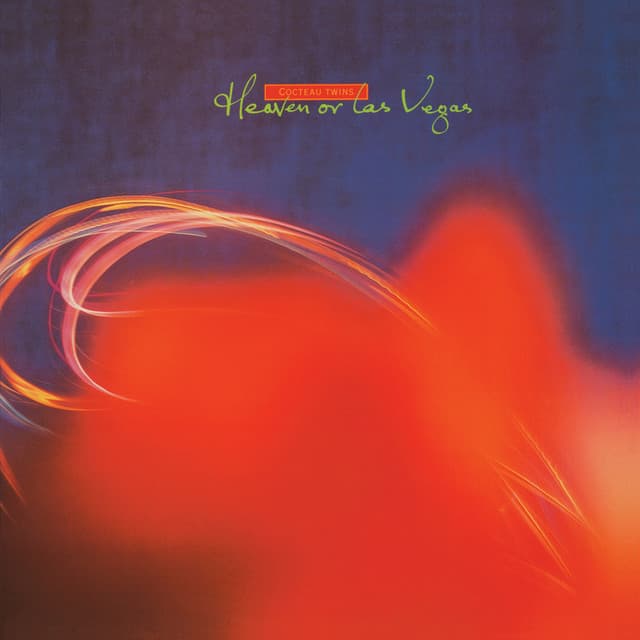 Release Cover Cocteau Twins - Heaven or Las Vegas