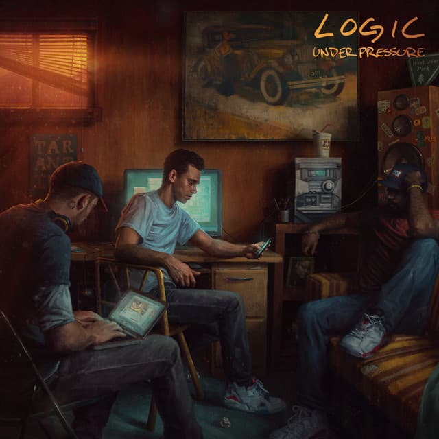 Release Cover Logic - Under Pressure