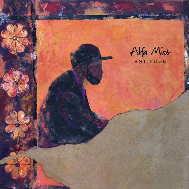 Release Cover Alfa Mist - Antiphon